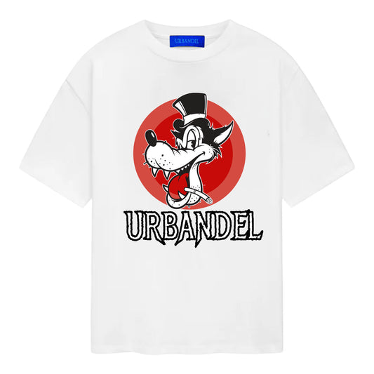 URBANDEL VINTAGE WHITE TEE