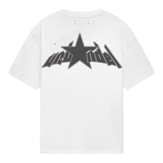 URBANDEL TOP STAR WHITE TEE