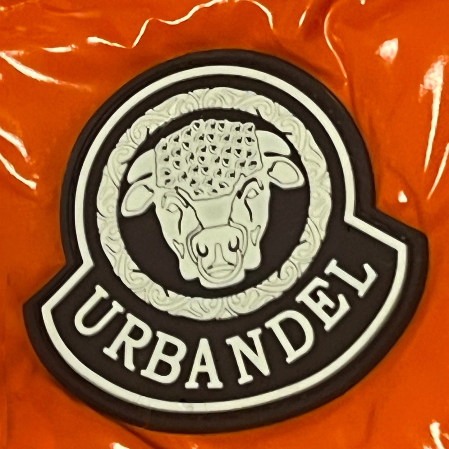 PRE ORDER URBANDEL LEVEL ORANGE PUFFER COAT