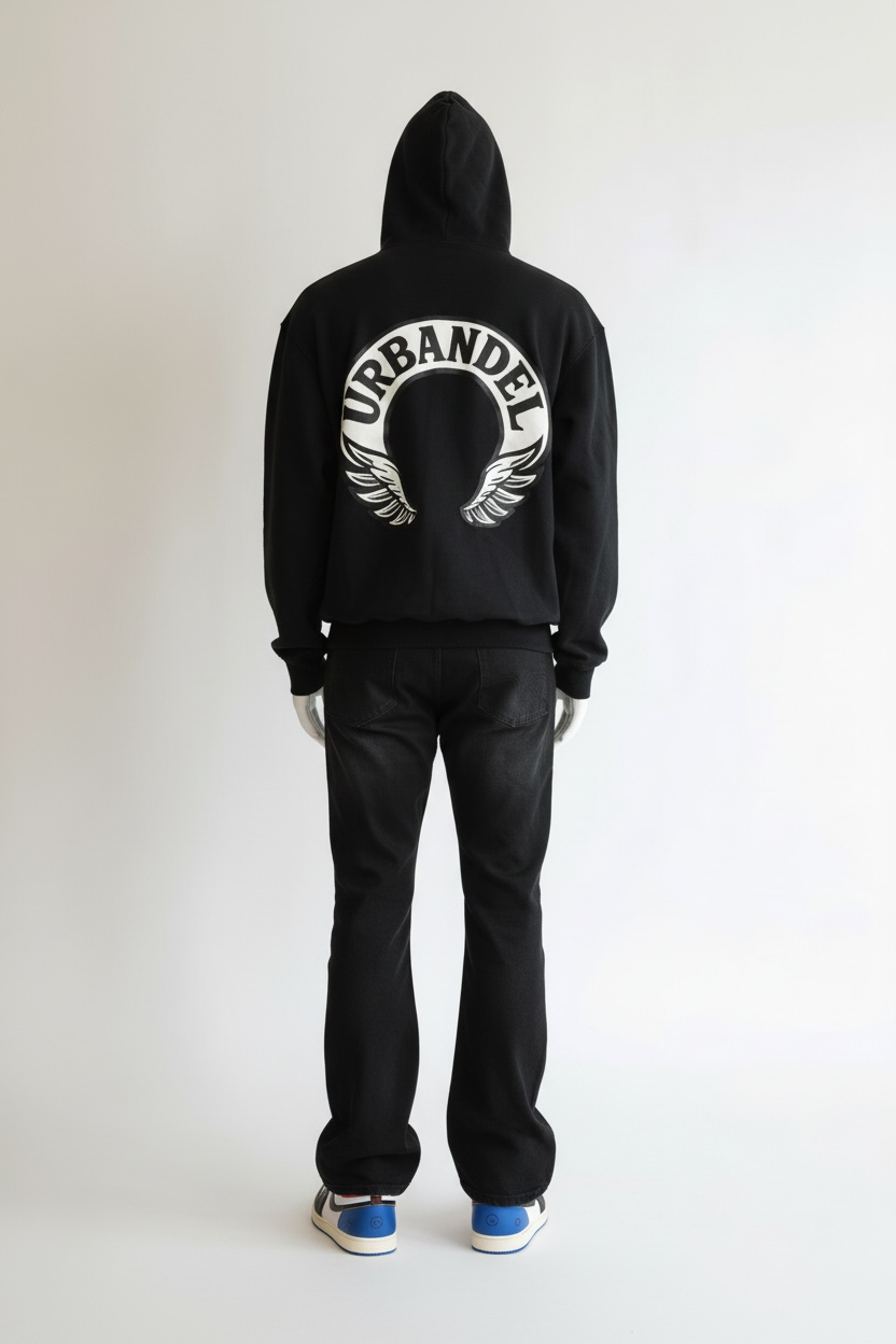 Midnight Ascent” Flare Sweatpants
