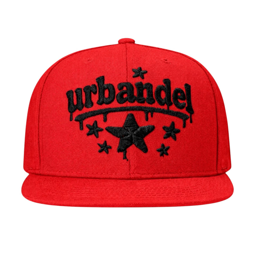 Redline Drip Star Snapback