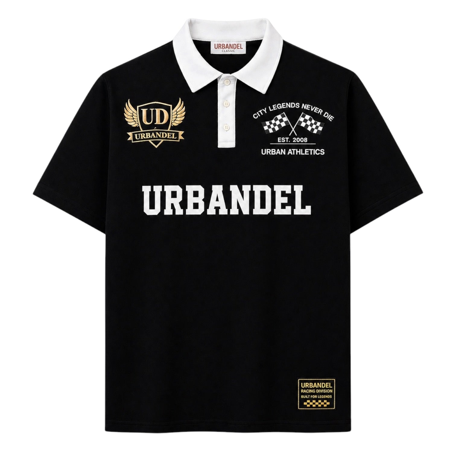 Legends Never Die” Polo