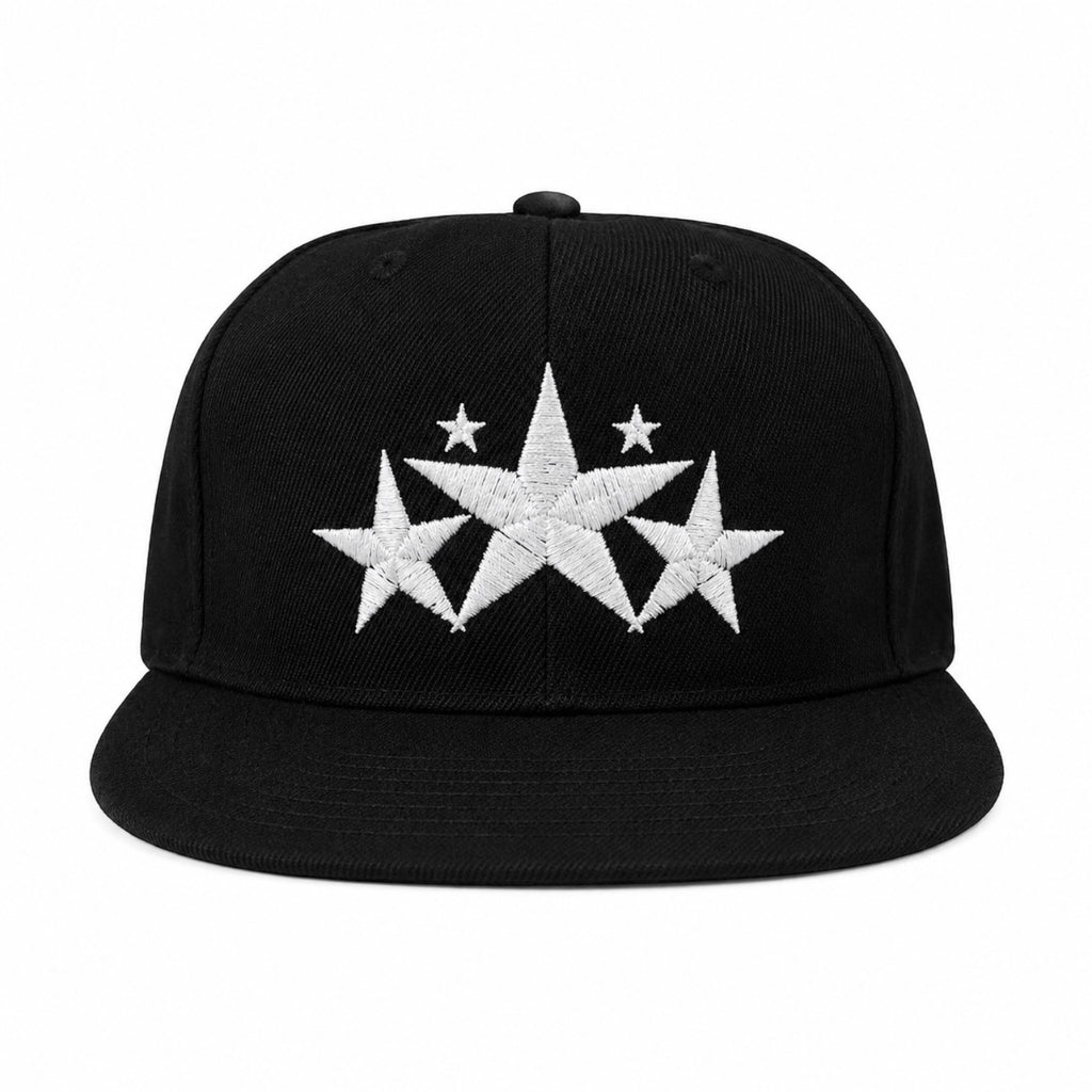 Triple Star Snapback