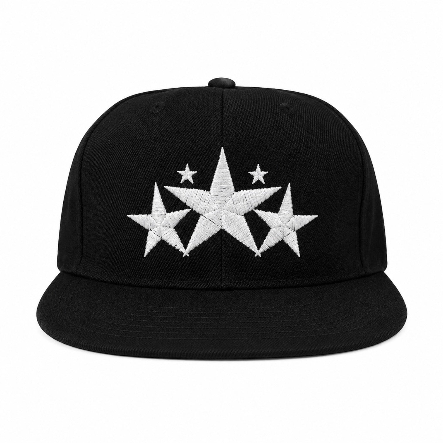 Triple Star Snapback