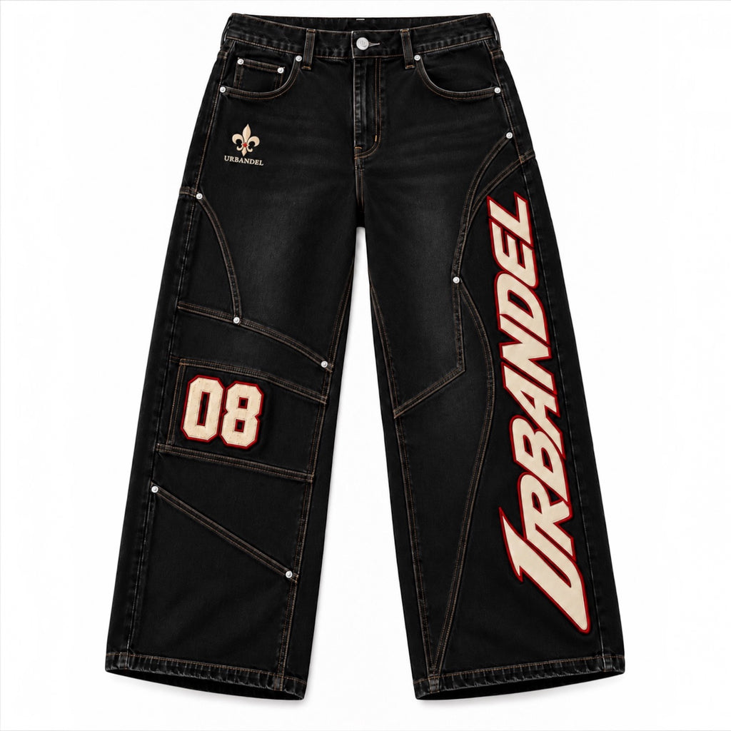 Speedway 08 Wide-Leg Denim