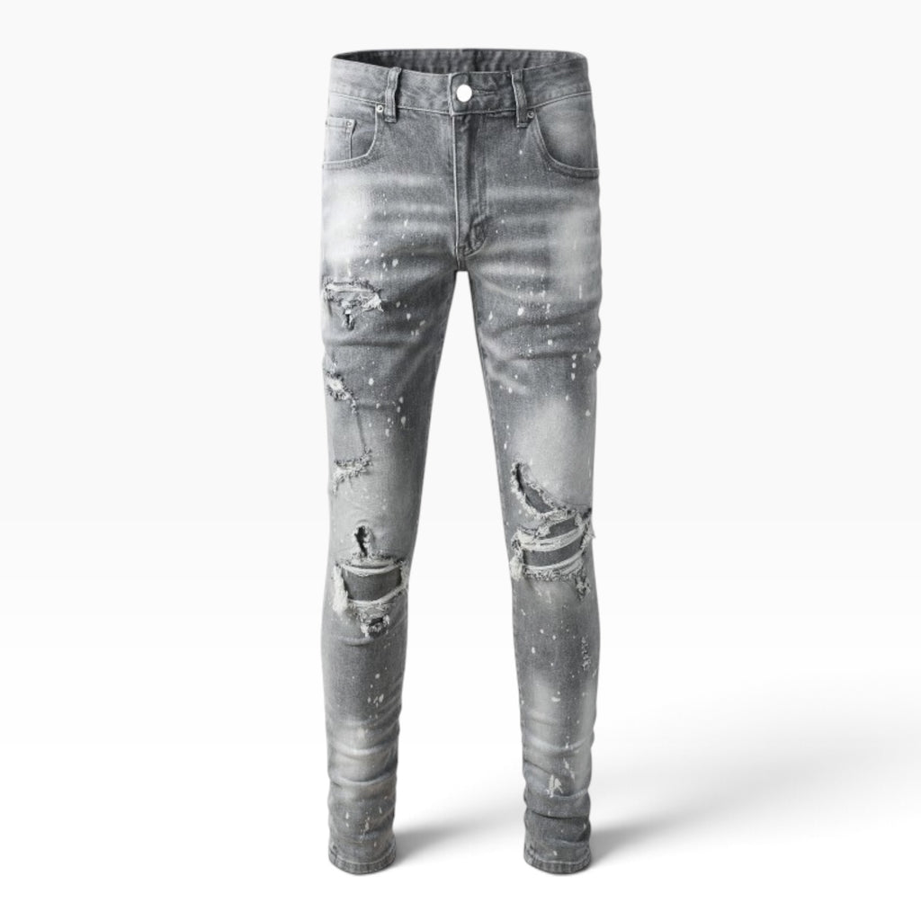 Ghost Ash Distressed Denim