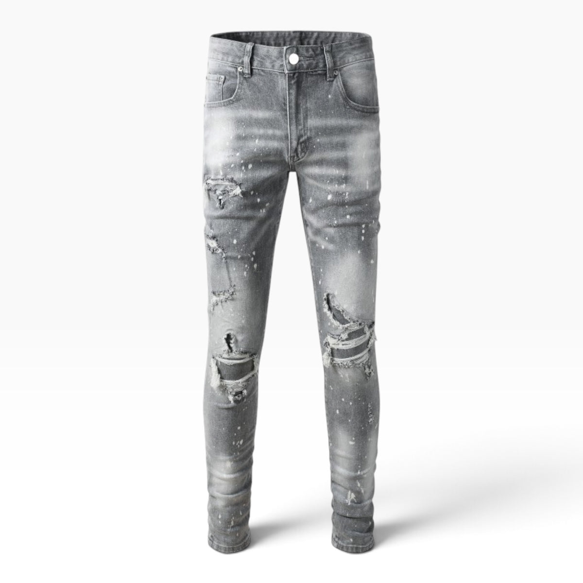 Ghost Ash Distressed Denim