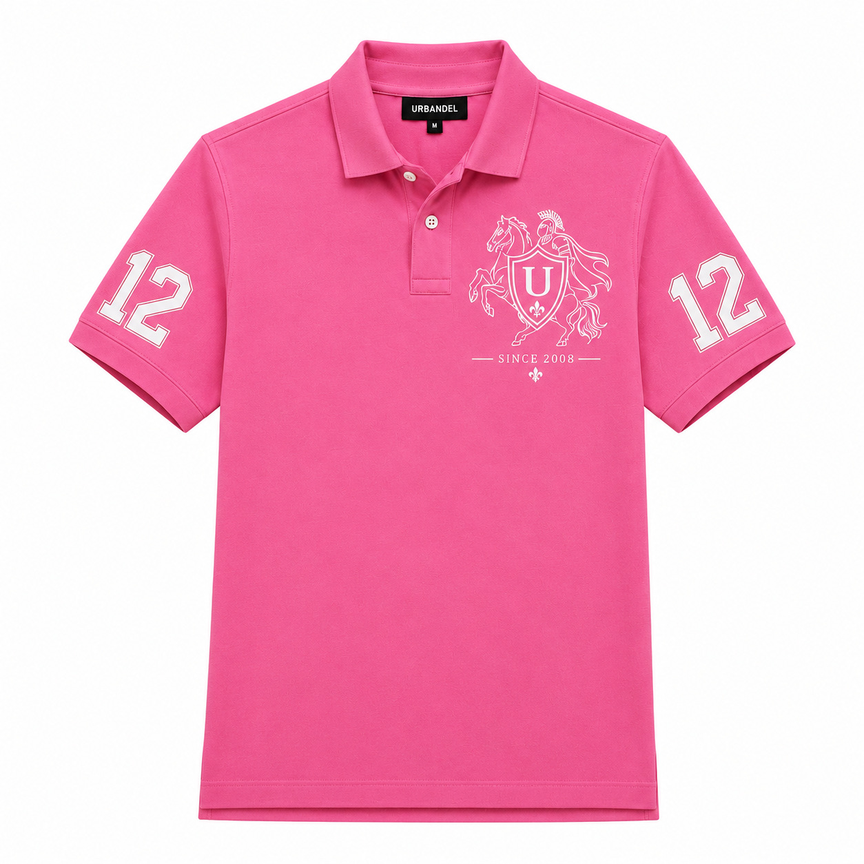Unknown Warrior Polo Pink Blossom