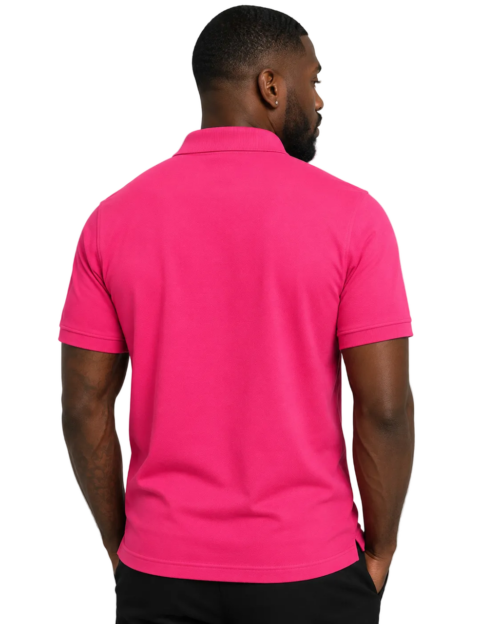 Unknown Warrior Polo Pink Blossom