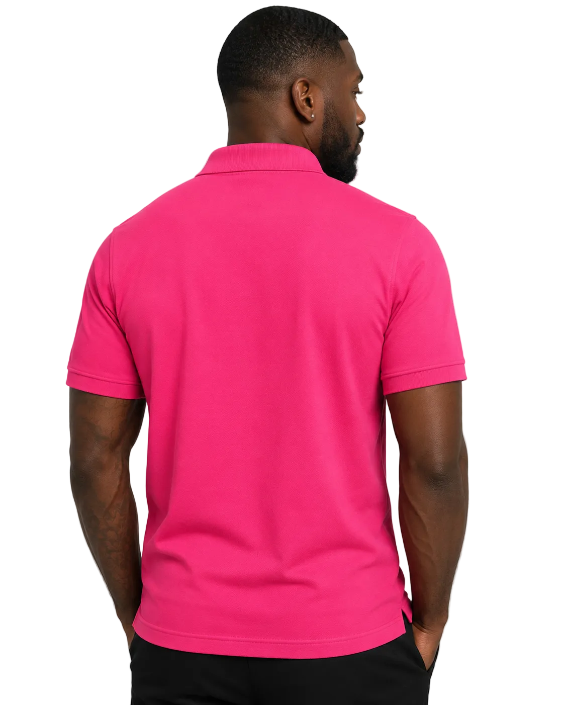 Unknown Warrior Polo Pink Blossom
