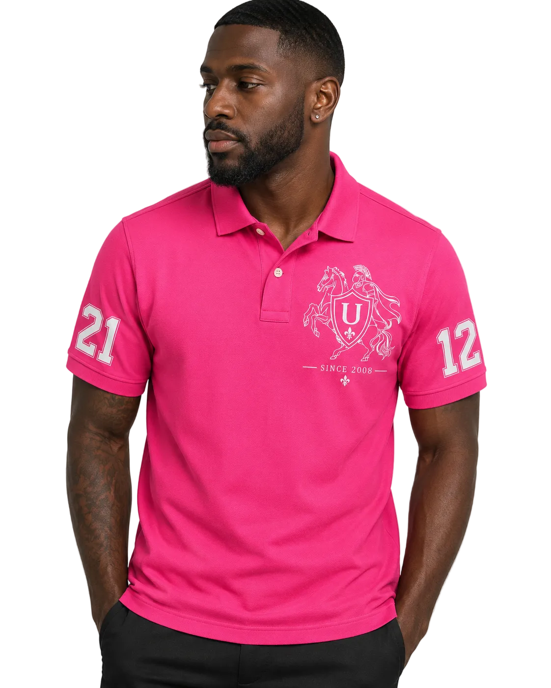 Unknown Warrior Polo Pink Blossom