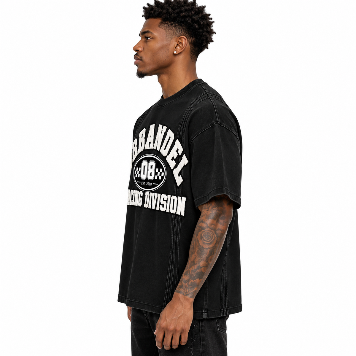 Racing Division 08 Heavyweight Tee