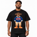Bull Legacy Graphic Tee – Black