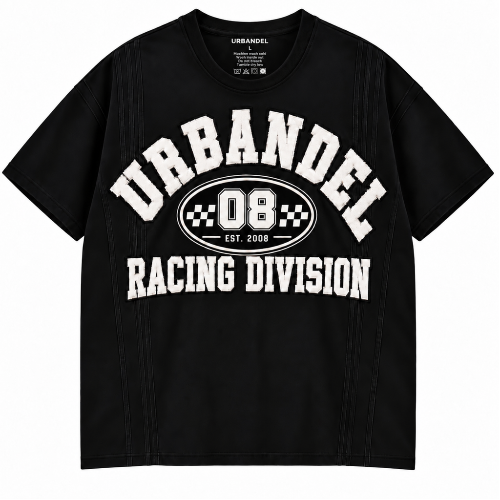 Racing Division 08 Heavyweight Tee