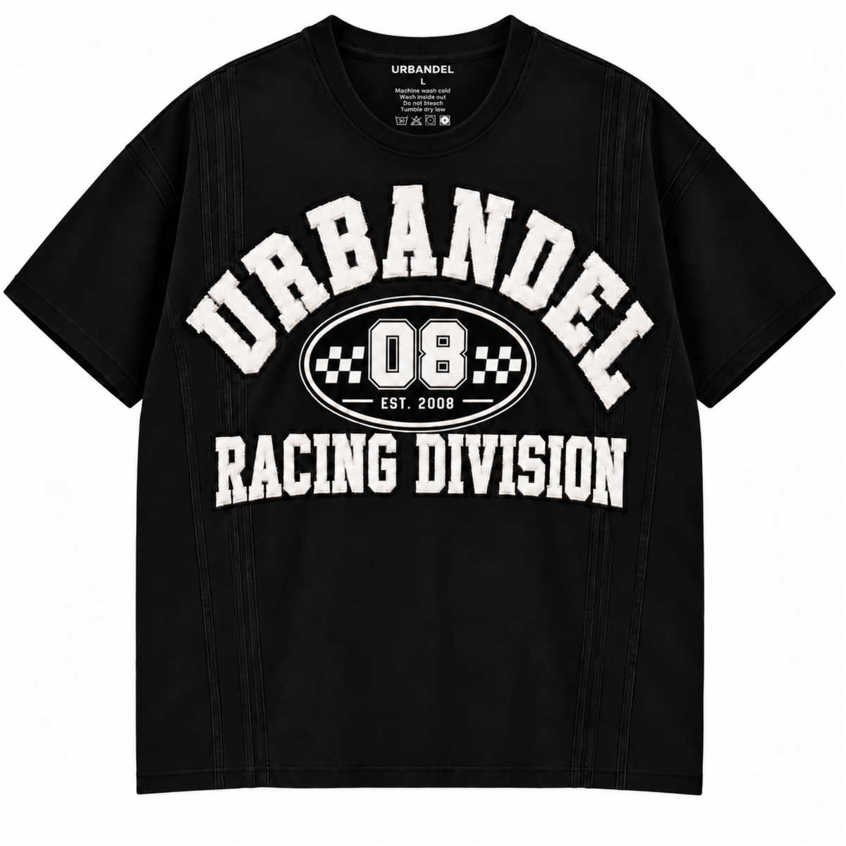 Racing Division 08 Heavyweight Tee