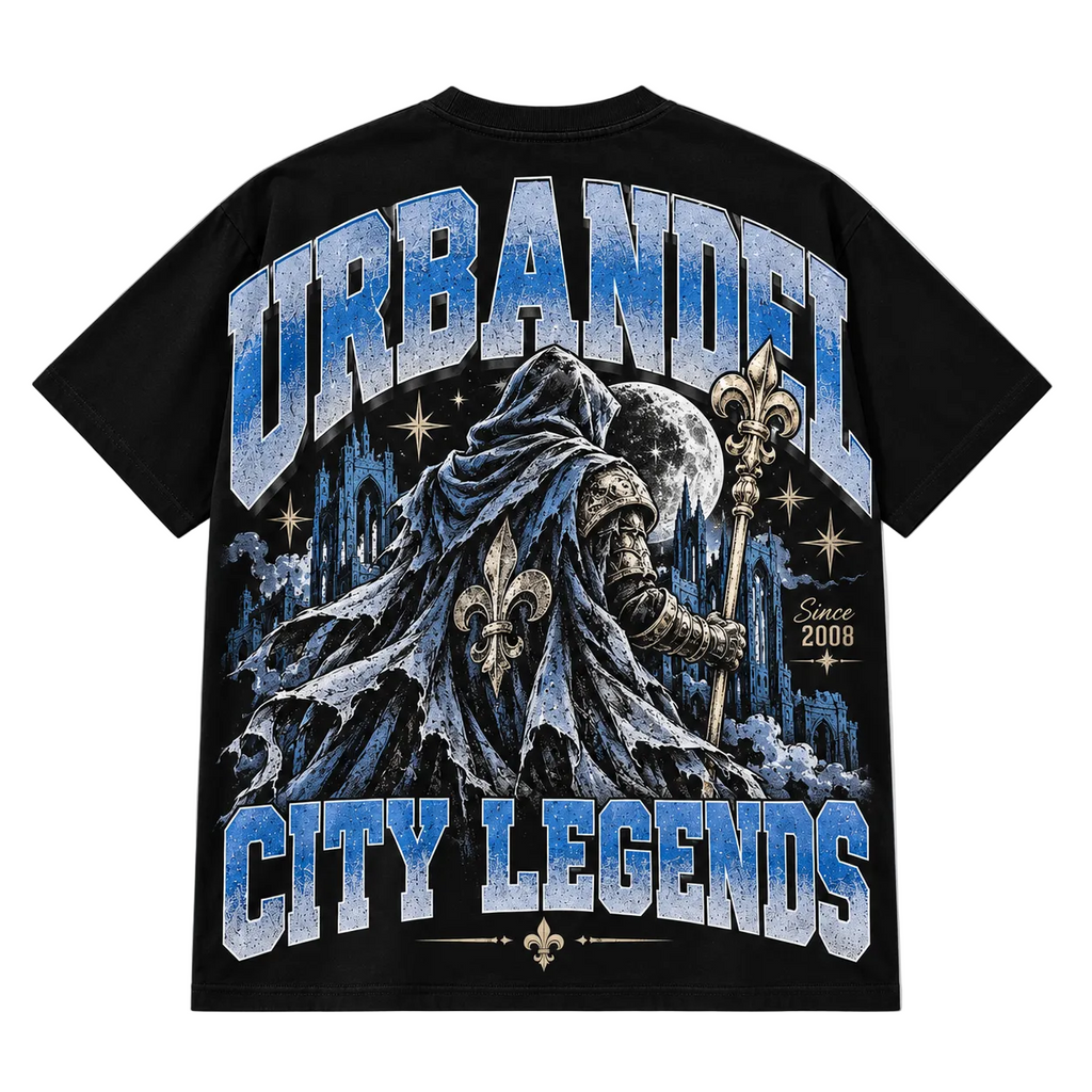 City Legends Unknown Warrior Heavyweight Tee
