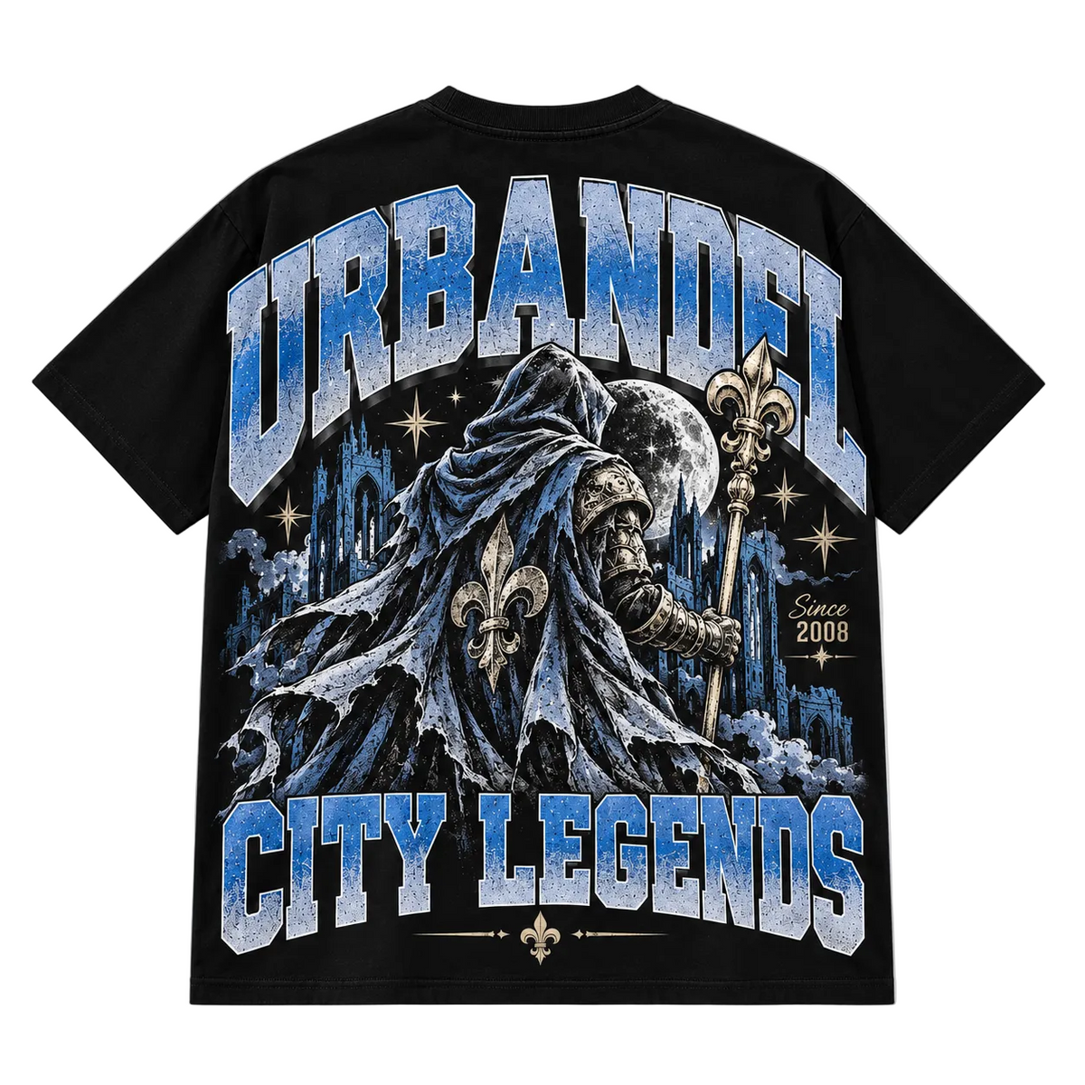 City Legends Unknown Warrior Heavyweight Tee