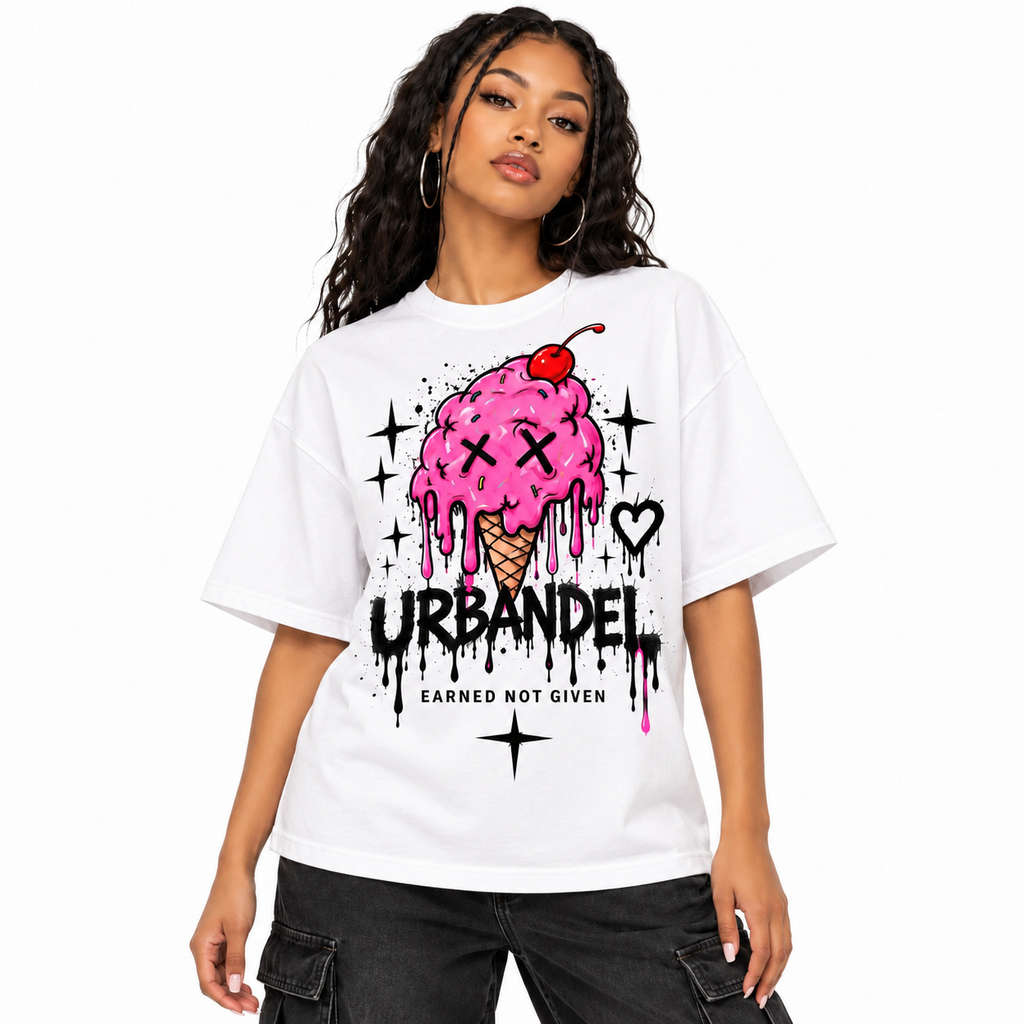 Melted Dreams Heavyweight Tee - Women