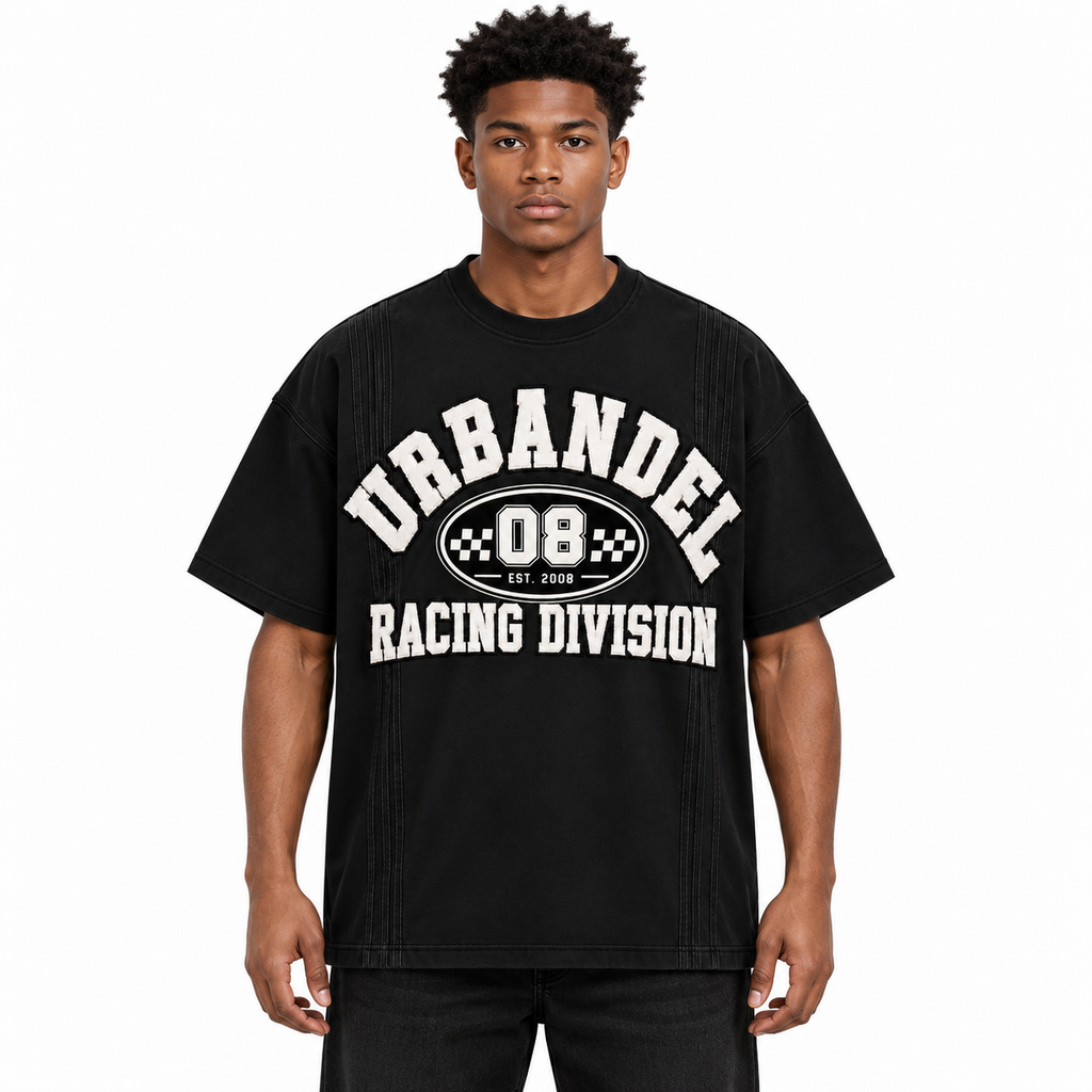 Racing Division 08 Heavyweight Tee