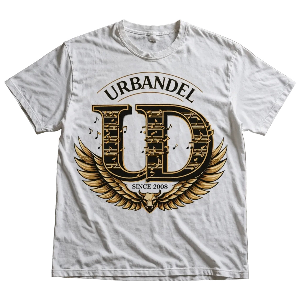 Gold Symphony Tee
