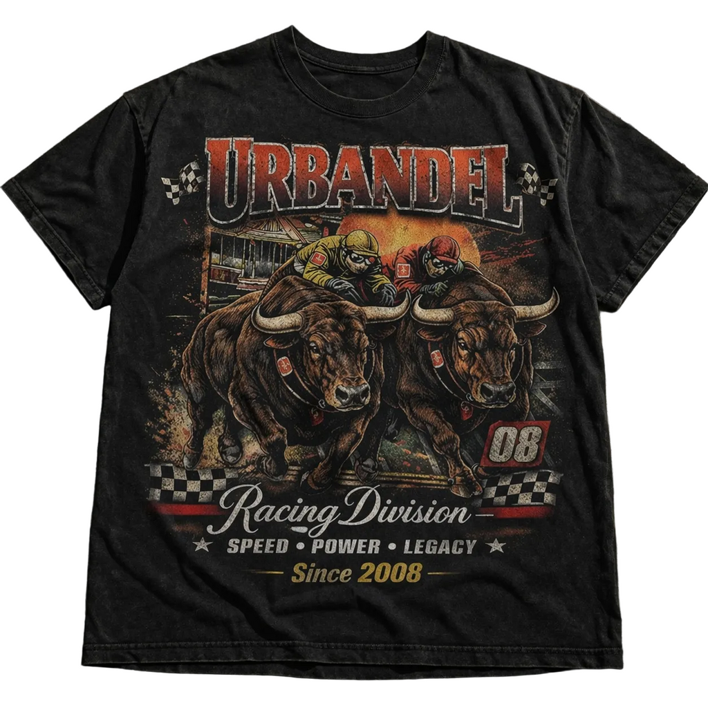 Racing Division “Inferno Bull” Tee