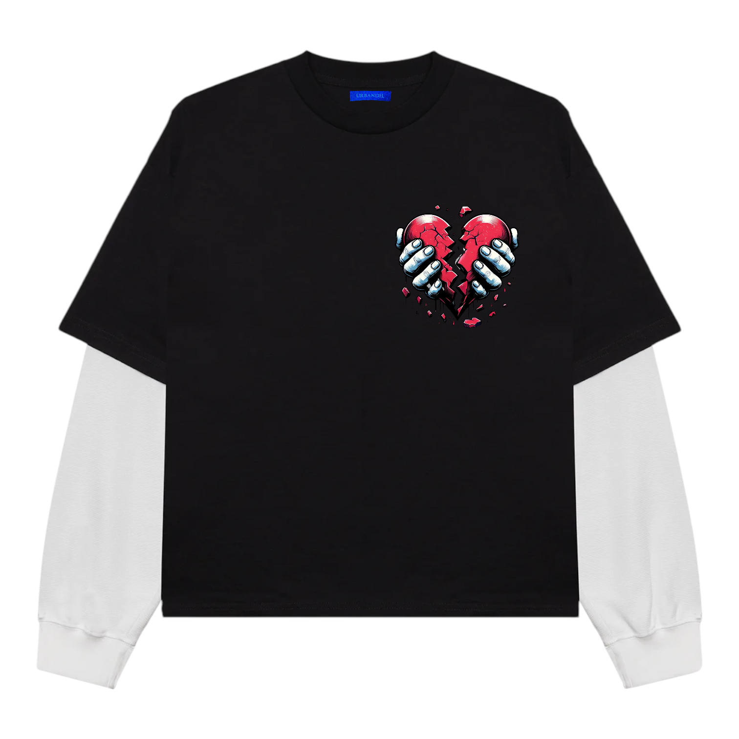 URBANDEL BROKEN HEARTED TEE