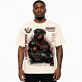 Racing Division "Earned. Not Given." Cream Tee