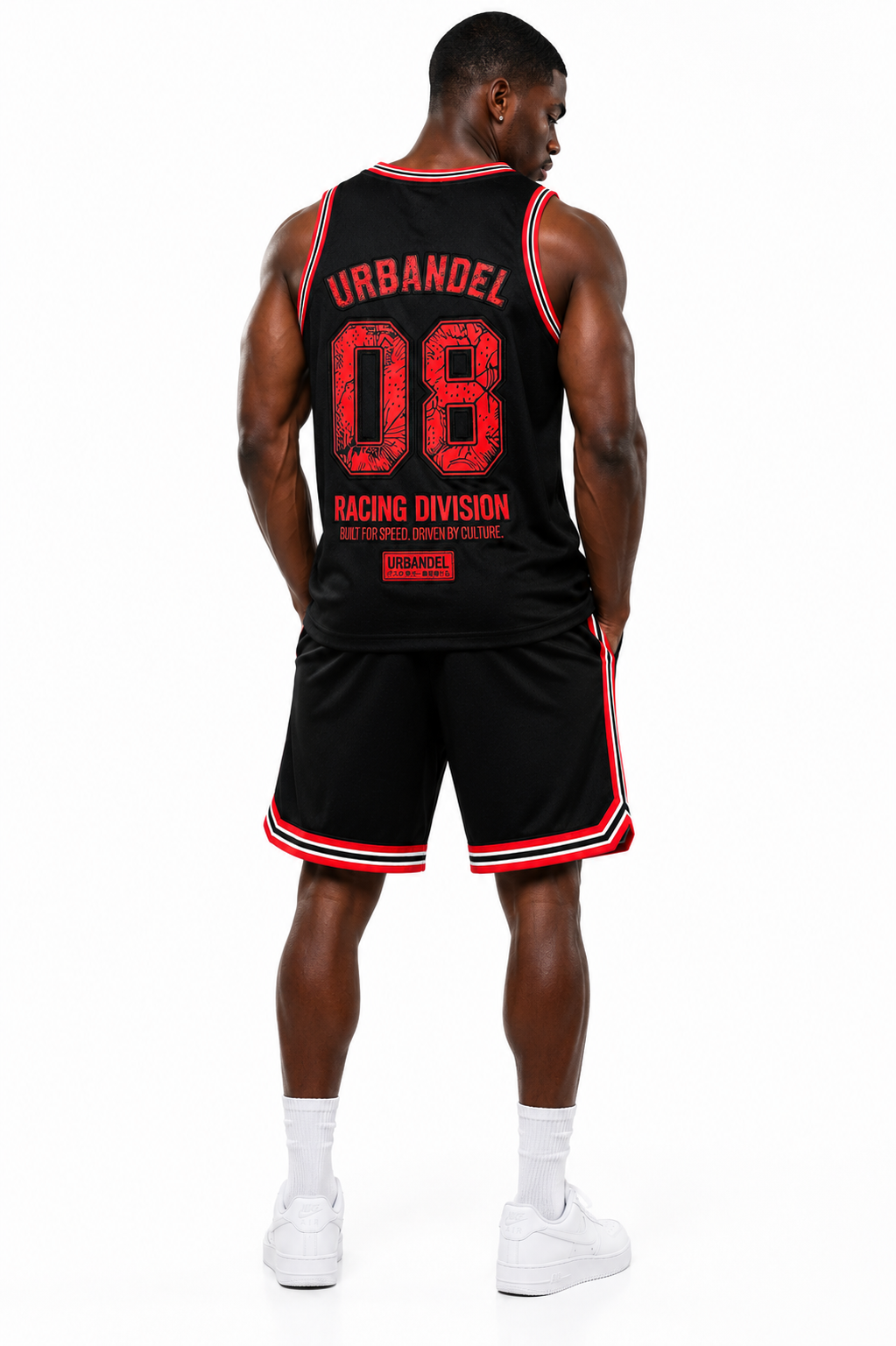 Racing Division 08 Jersey