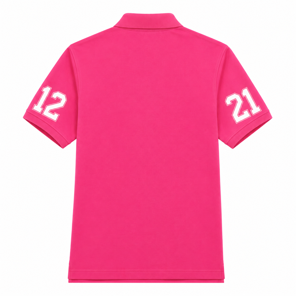 Unknown Warrior Polo Pink Blossom