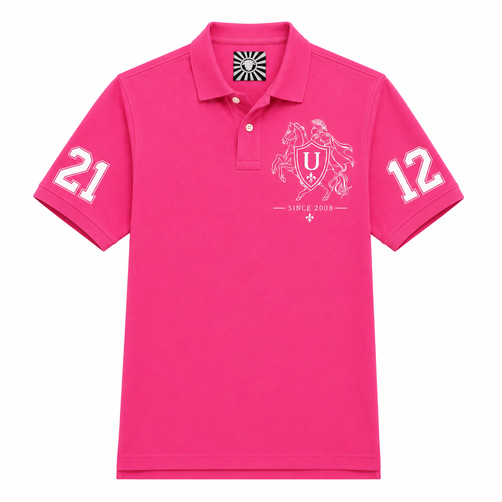 Unknown Warrior Polo Pink Blossom