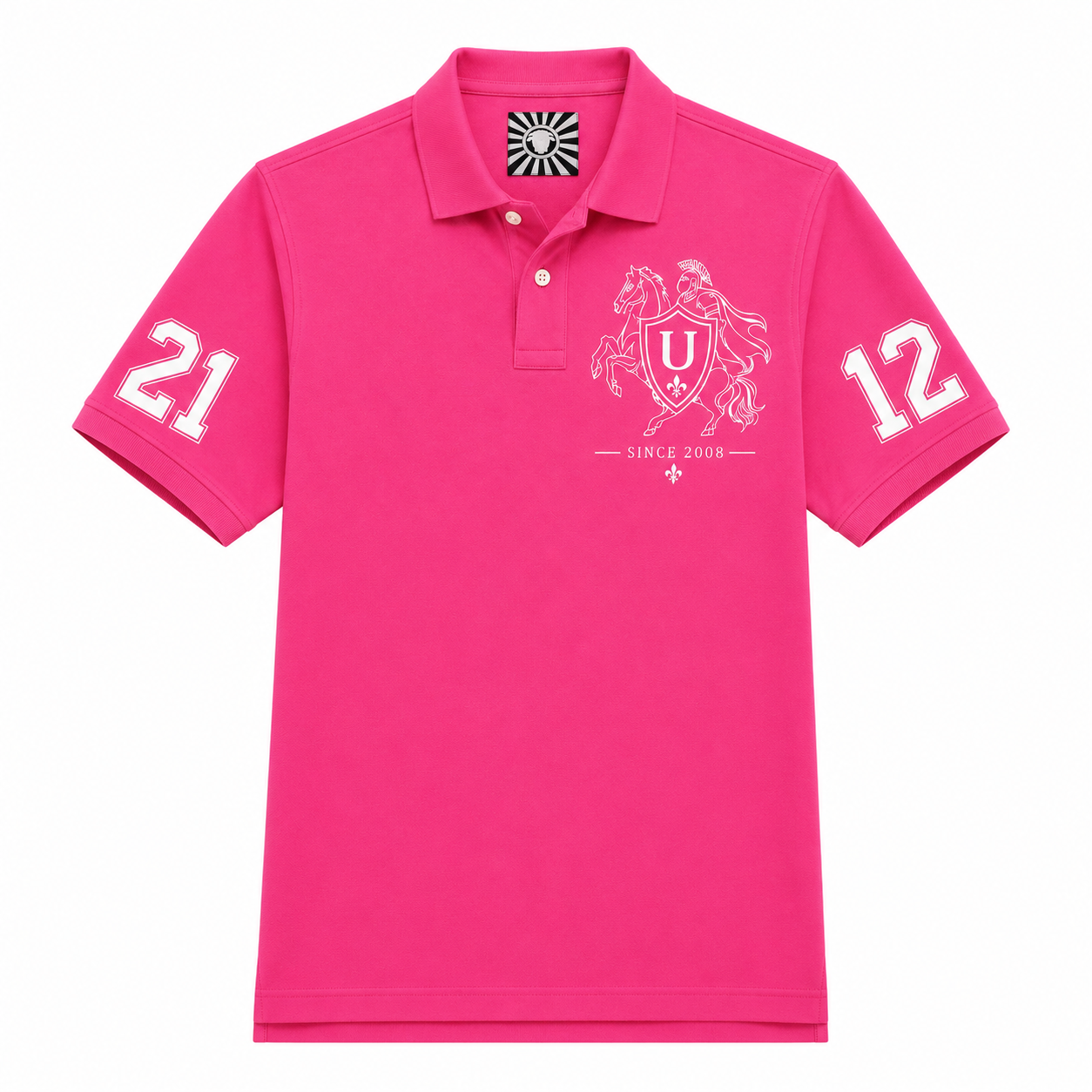 Unknown Warrior Polo Pink Blossom