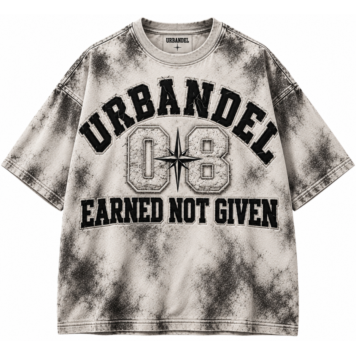 08 Earned Not Given Heavyweight Tee – Vintage Wash
